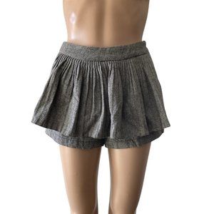 Forest Lignum Vintage Pleated Chino Style Size S Skort